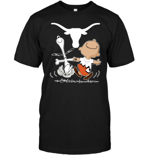 Charlie Brown & Snoopy: Texas Longhorns