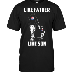 Texas Rangers: Like Father Like Son