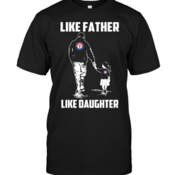 Texas Rangers: Like Father Like Daughter