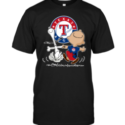 Charlie Brown & Snoopy: Texas Rangers