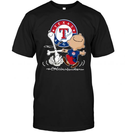 Charlie Brown & Snoopy: Texas Rangers