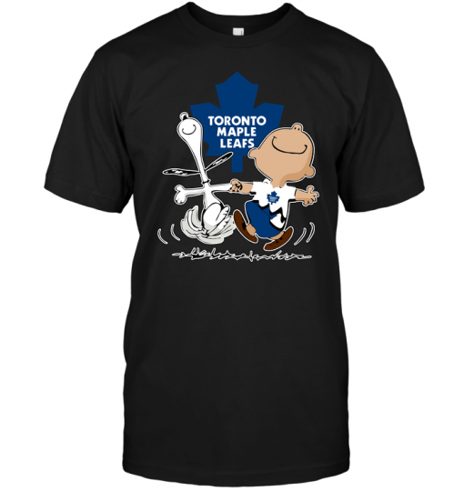 Charlie Brown & Snoopy: Toronto Maple Leafs