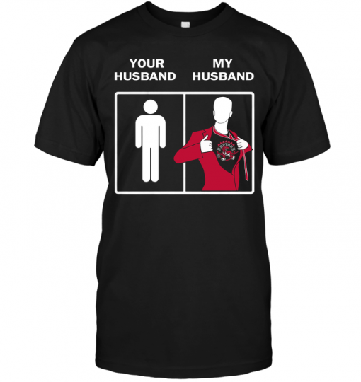 Toronto Raptors: Your Husband My Husband