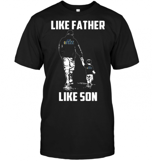 Utah Jazz: Like Father Like Son
