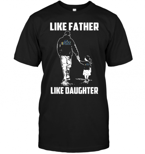 Utah Jazz: Like Father Like Daughter