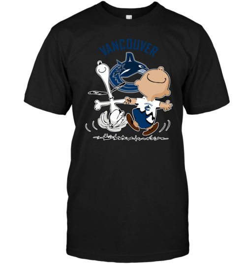 Charlie Brown & Snoopy: Vancouver Canucks
