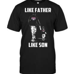 Washington Nationals: Like Father Like Son