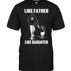 Winnipeg Jets: Like Father Like Daughter