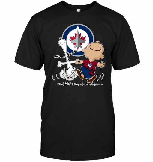 Charlie Brown & Snoopy: Winnipeg Jets
