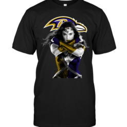 Wonder Woman: Baltimore Ravens