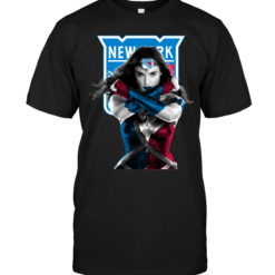 Wonder Woman: New York Rangers