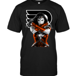 Wonder Woman: Philadelphia Flyers