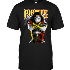 Wonder Woman: Pittsburgh Pirates