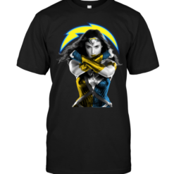 Wonder Woman: San Diego Chargers