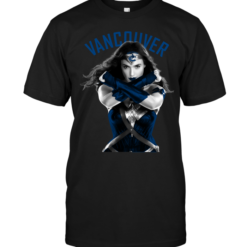 Wonder Woman: Vancouver Canucks