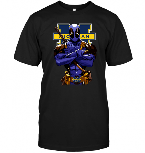Giants Deadpool: Michigan Wolverines