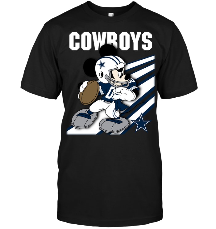 dallas cowboys disney shirt