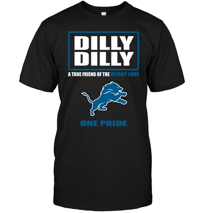 Detroit Lions One Pride T-Shirt 