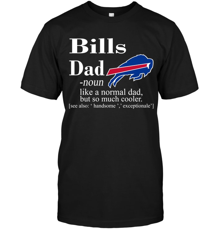 best dad ever buffalo bills shirt