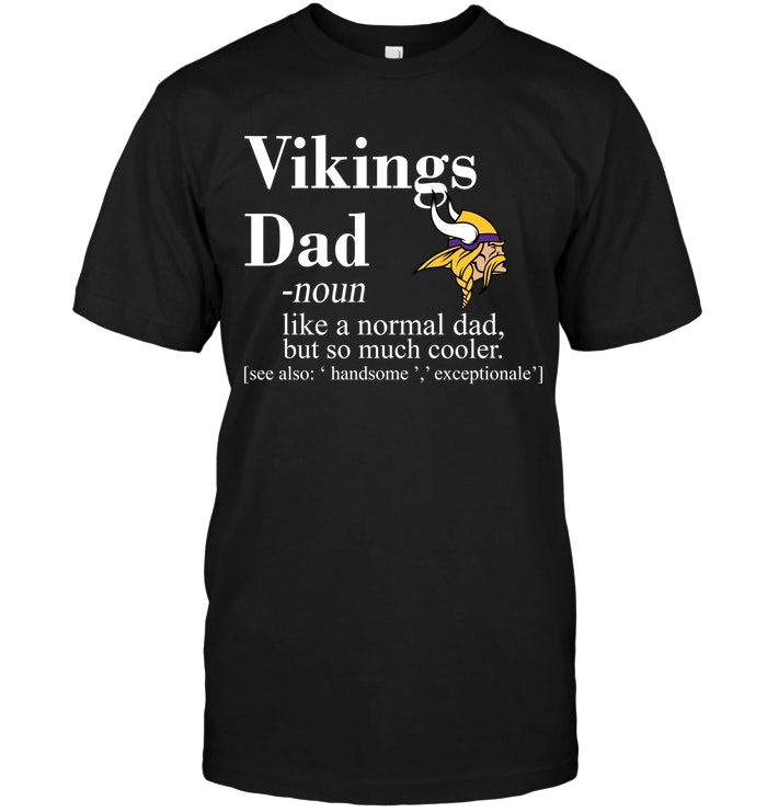 minnesota vikings dad shirt