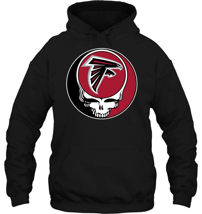 NFL Atlanta Falcons Grateful Dead Fan Fan Football T-Shirt - TeeNaviSport