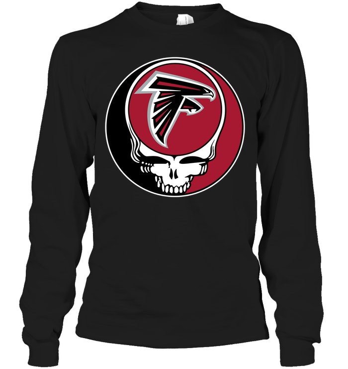 NFL Atlanta Braves Grateful Dead Fan Fan Football shirt, hoodie, sweater,  long sleeve and tank top