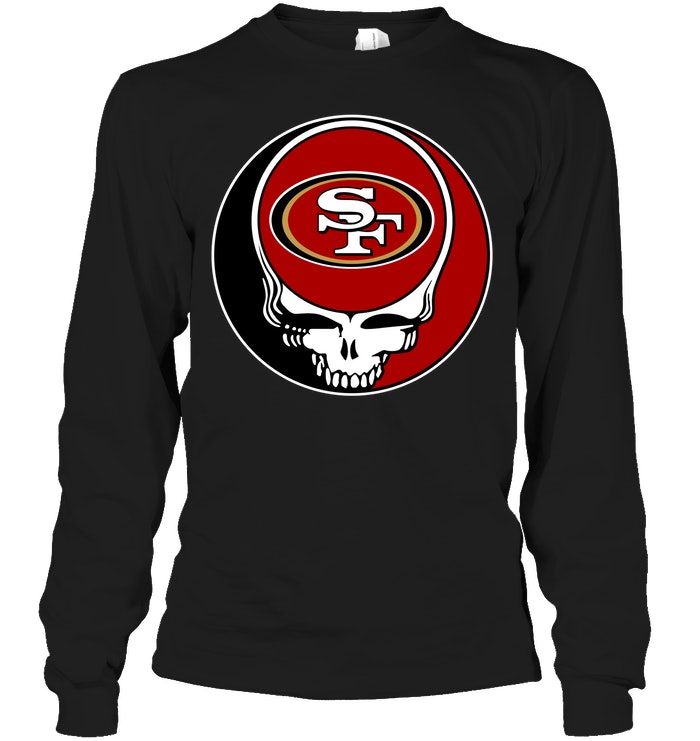 49ers day of the dead shirt