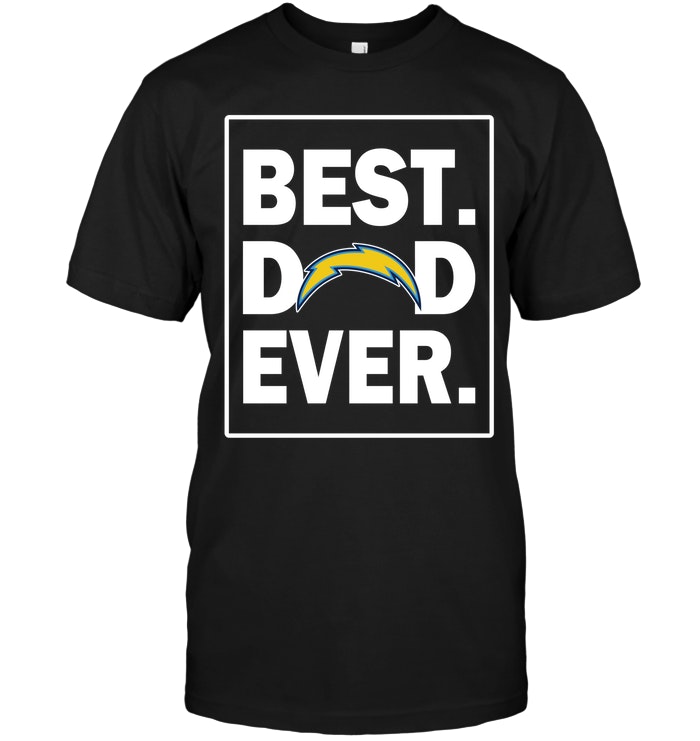 San Diego Chargers Best Dad Ever 