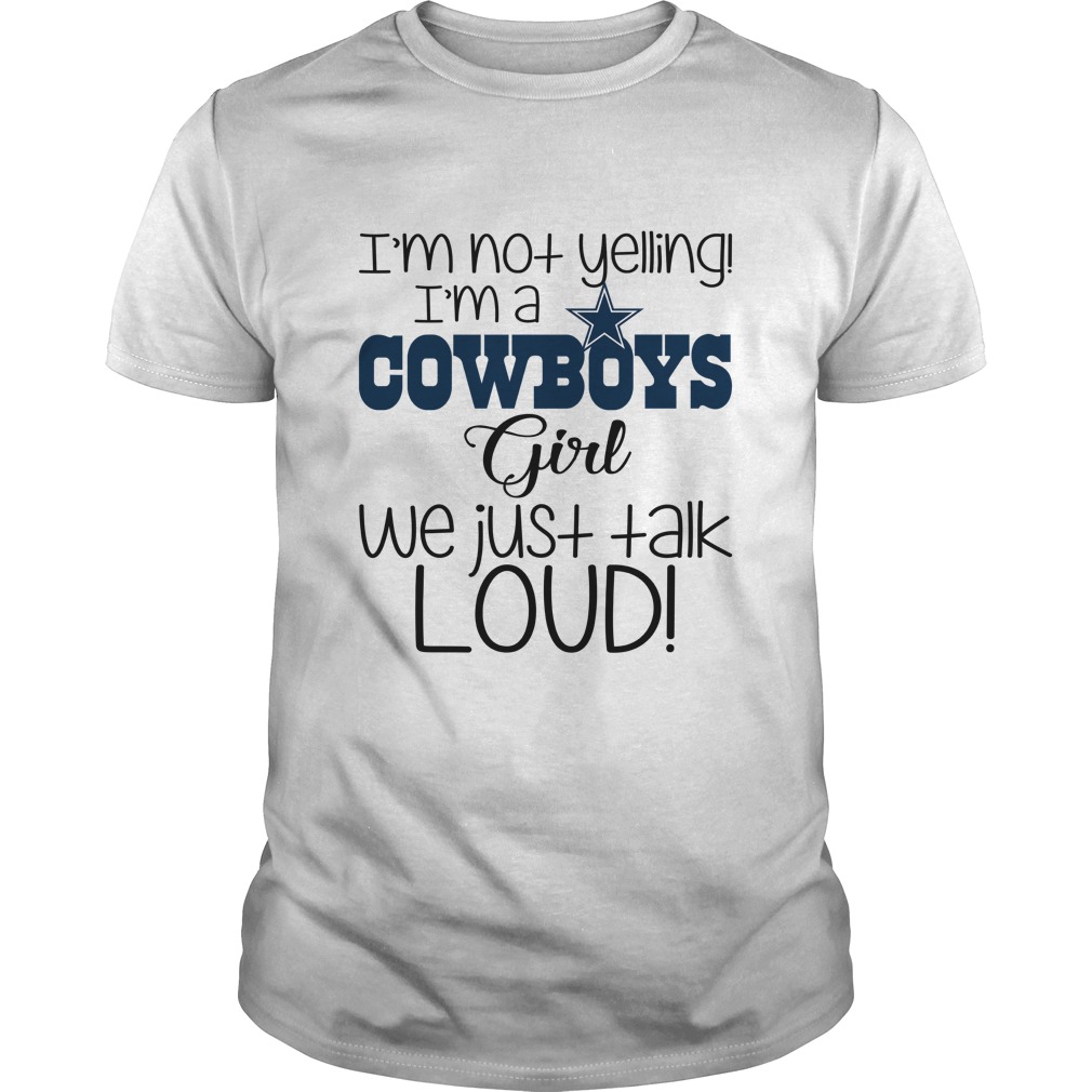 dallas cowboys girl shirts