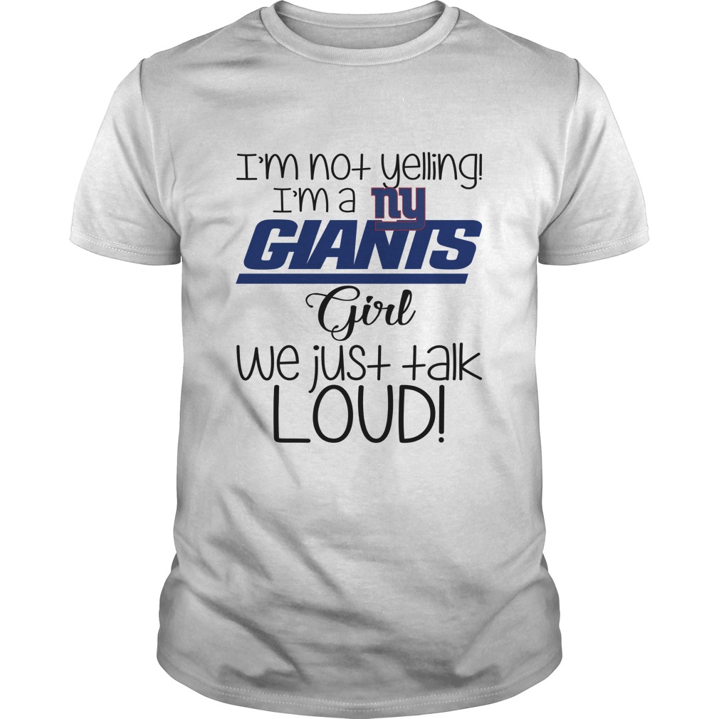 new york giants girl shirts
