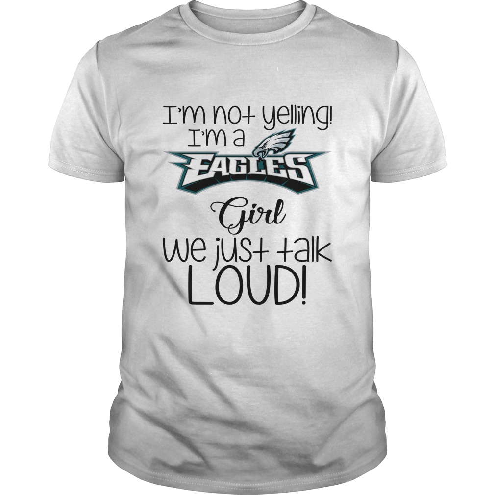 philadelphia eagles girls shirt