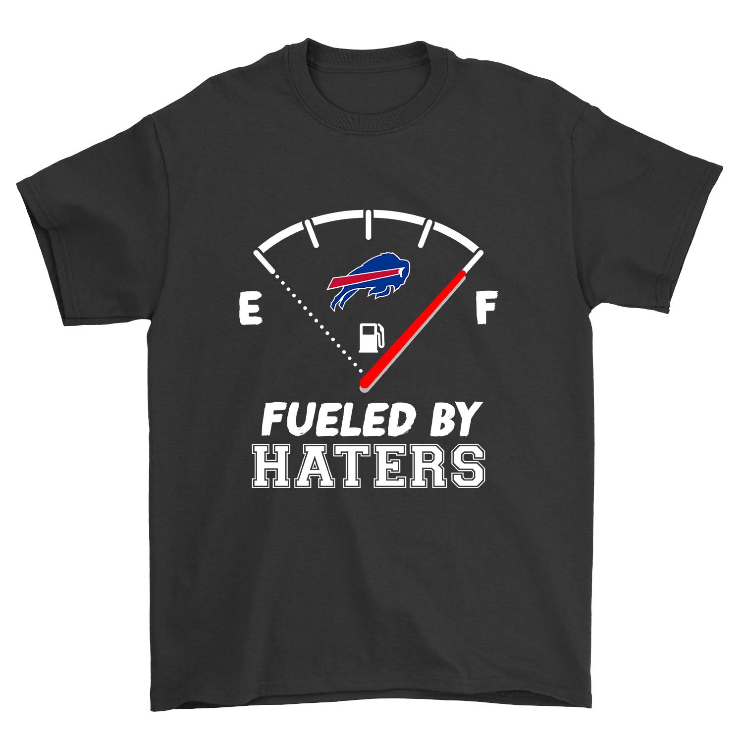 Fueled By Haters Buffalo Bills T-Shirts - TeeNaviSport