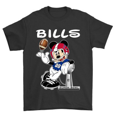 Mickey Mouse Buffalo Bills T-Shirt - TeeNaviSport