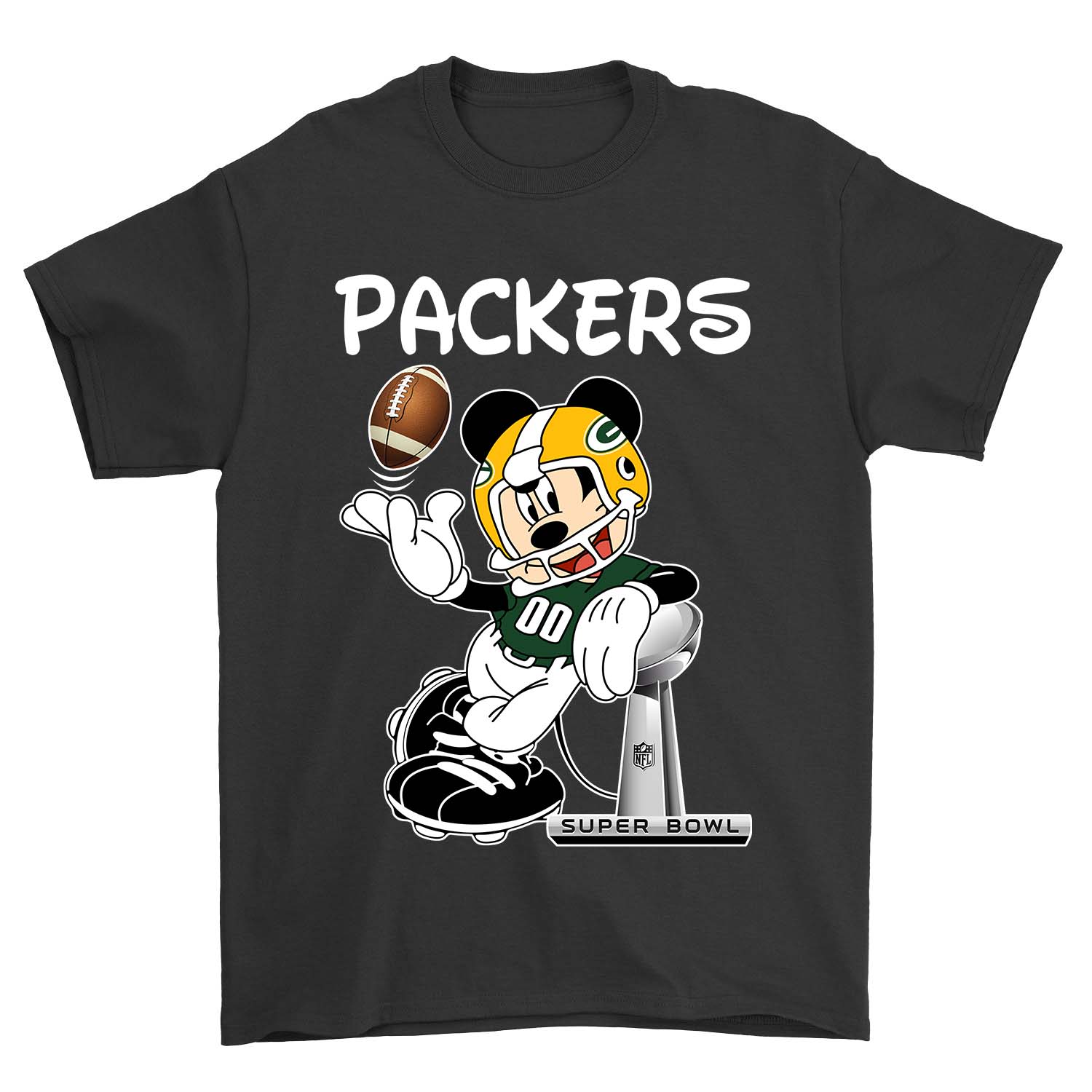 Mickey Mouse Green Bay Packers