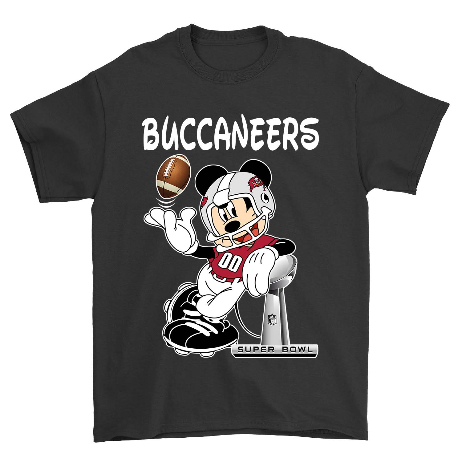 mickey mouse tampa bay buccaneers